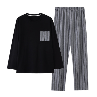 新一步男士纯棉睡衣家居服