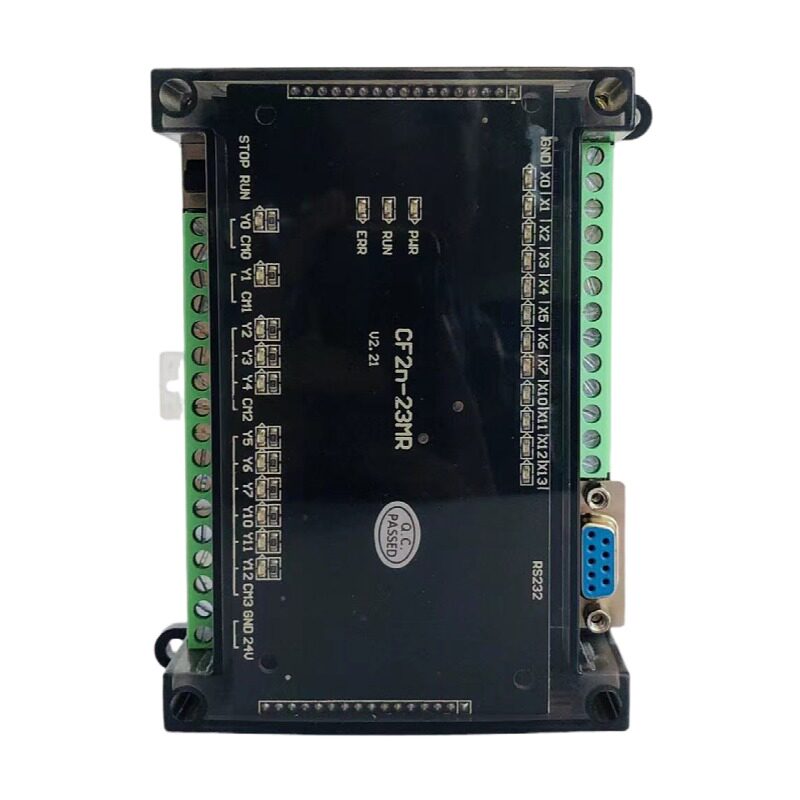 FX2N/CF2n-23MR国产板式PLC继电器输出三菱plc可编程工控板控制器