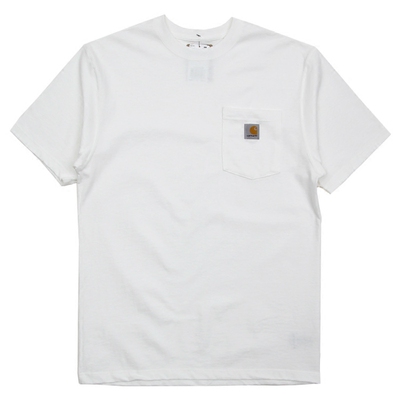 常规正品潮棉男女宽松短袖口袋