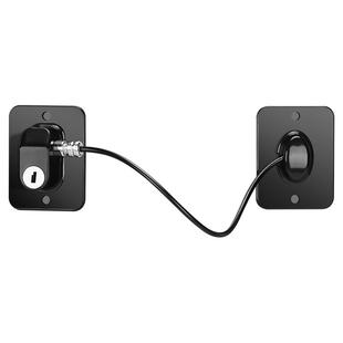 洗衣机锁专用防密码锁插头锁扣冰箱上锁带锁盗防盗安全锁柜子两用