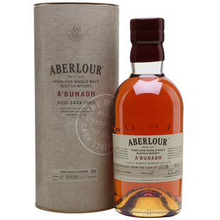 亚伯乐阿布纳原桶陈酿高地威士忌 Aberlour A'Bunadh