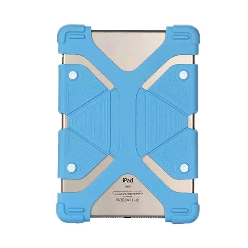 7至12寸通用型简约电脑平板保护套硅胶防摔苹果ipad air 10.2/10.5/9.7/10.9/11寸mini4pro小米华为包邮