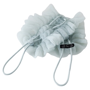 可拉伸沐浴球搓澡巾洗澡拉背一体式搓背巾长条搓泥擦背浴花球浴球