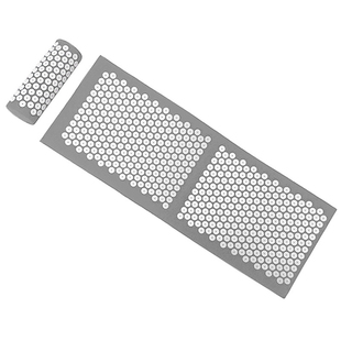 加长款针刺垫按摩垫128cm*42cm针灸刺激足底全身折叠地铺打坐冥想