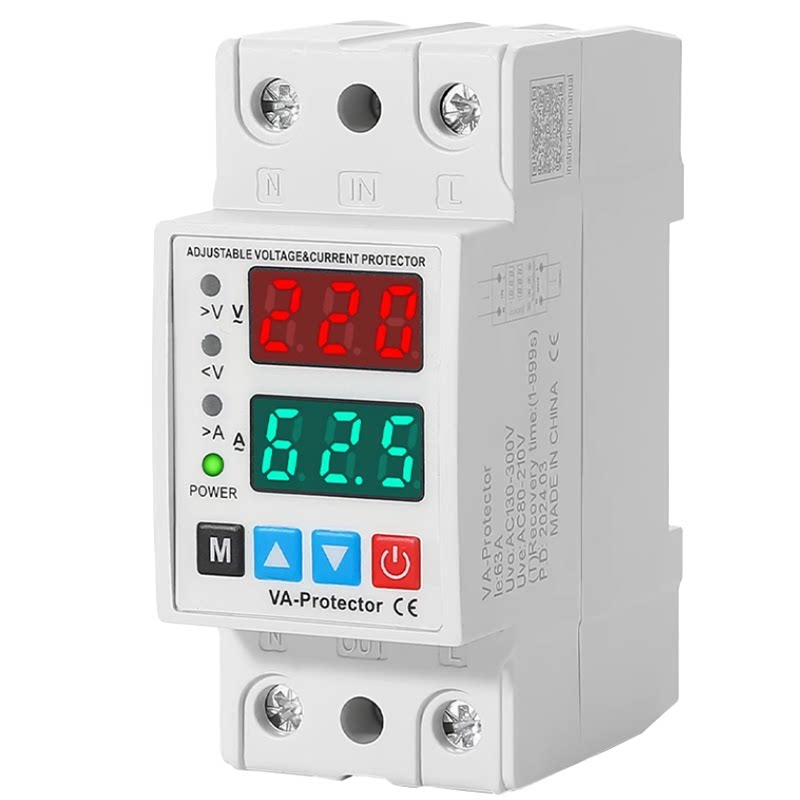 WiFi智能漏保开关220V可调电流