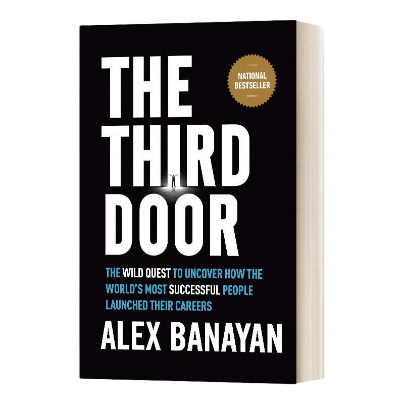 英文原版 The Third Door 第三道门 99%的人不知道的进化捷径 精装 英文版 进口英语原版书籍