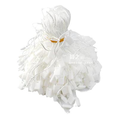 通用子母扣塑料黑色挂绳小方块