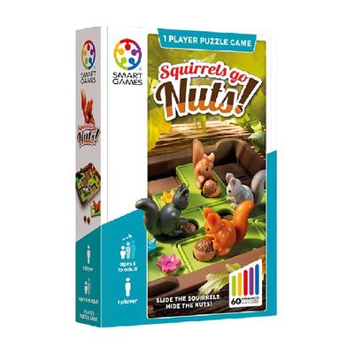 SmartGames疯狂松鼠儿童桌游