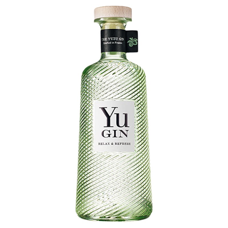 YUGIN法国欲蜜柚金酒0度调酒