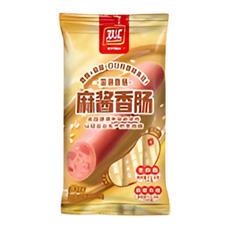 双汇火腿肠麻酱香肠方便速食