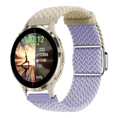 佳明venu2/3s/255编织磁吸表带