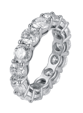 Mr.Bling朴宰范同款纯银双排戒指