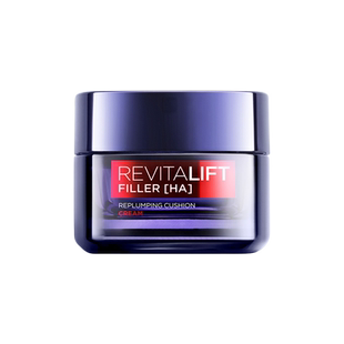 欧莱雅零点霜复颜玻尿酸熬夜面霜紧致修护补水保湿淡化细纹护肤品