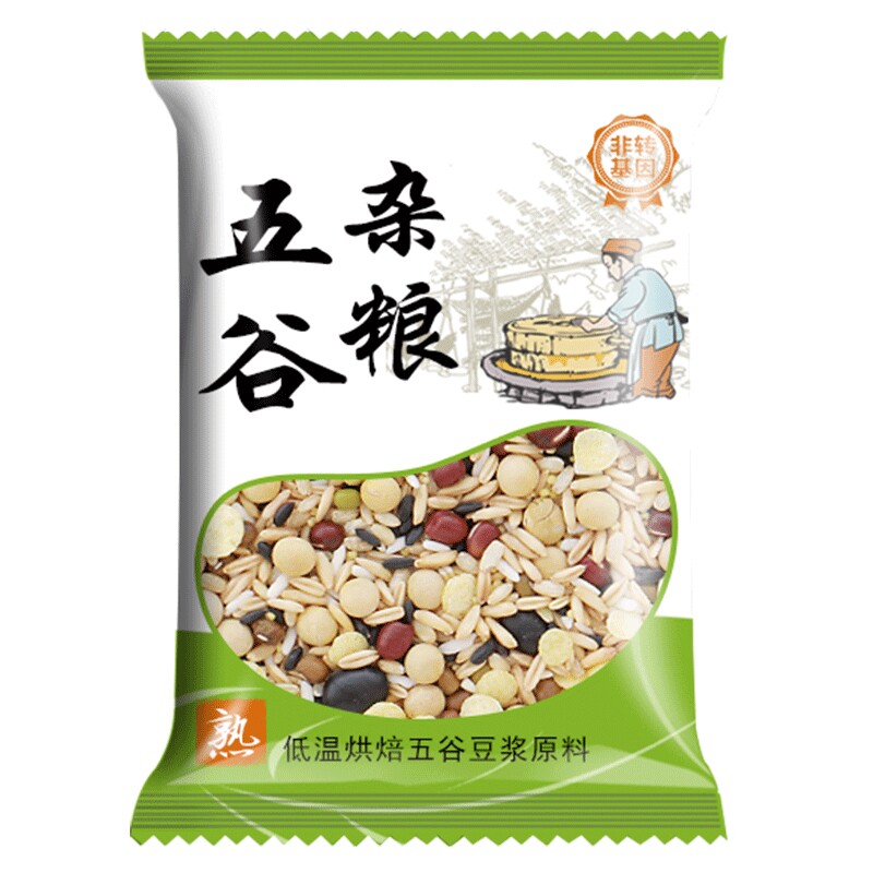 营养五谷米豆浆原料包破壁机料包