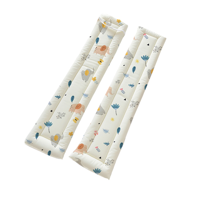 纯棉婴儿床防撞条包边可啃咬床围