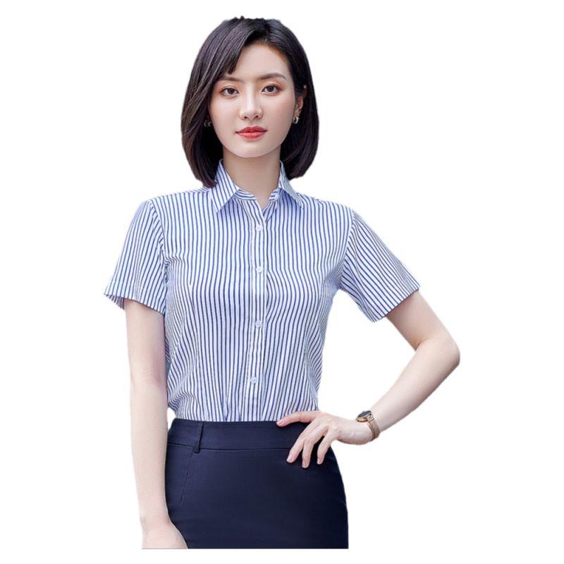 车行4S店银行房产销售衬衣OL