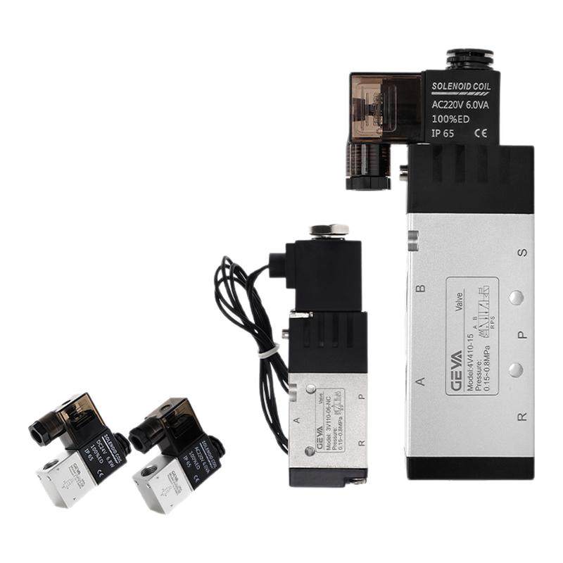 GEYA格亚4V210气动电磁阀