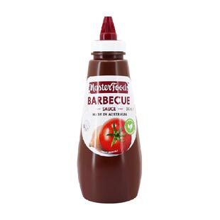 每食富美式BBQ烟熏烧烤酱500g澳洲进口牛排烤肉蘸酱料腌料调味酱