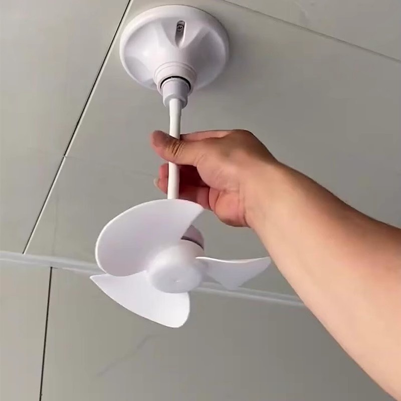 厨房专用风扇壁挂式吊顶2024新款小旋风电风扇卫生间厕所散热降温