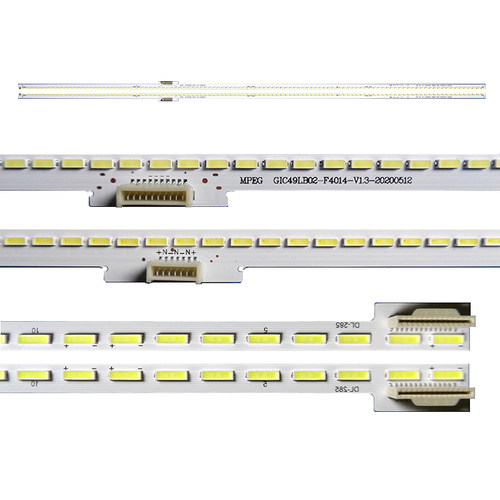 适用于TCL D49A561U L49H7800A-UD E5700A-UD D49A620U A577U灯条