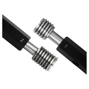 6H公制螺纹塞规螺纹通止规牙规塞规外螺纹规细牙螺纹塞规 M1-M100