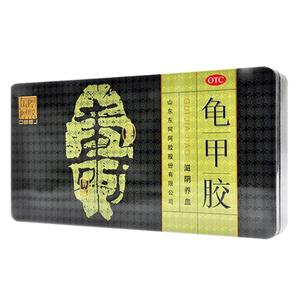 东阿阿胶官方旗舰店龟甲胶18块养血止血腰膝酸软阿里健康自营正品