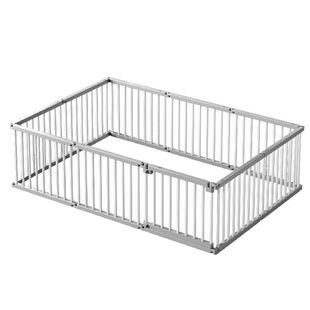 狗围栏室内栅栏家用中小型犬防护栏宠物加高栅栏自由组合狗笼子