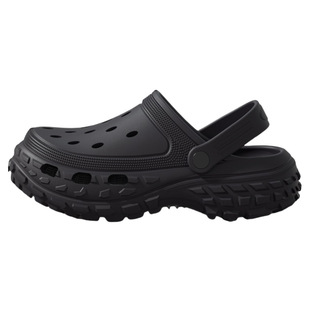 2026新款踩屎感洞洞鞋男款夏季外穿厚底增高凉鞋防滑防臭拖鞋男士