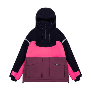 VECTOR玩可拓滑雪衣女透气防水情侣加厚保暖外套单双板男新款雪服