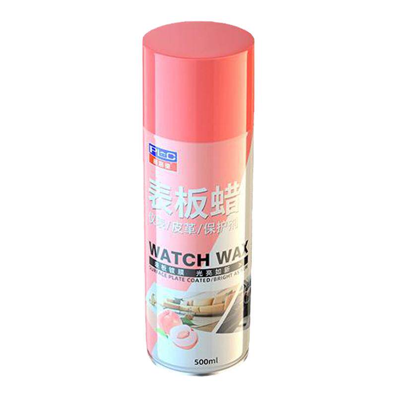 水蜜桃内饰表板蜡车品镀膜光亮还原剂汽车清洁防护去污快速翻新剂