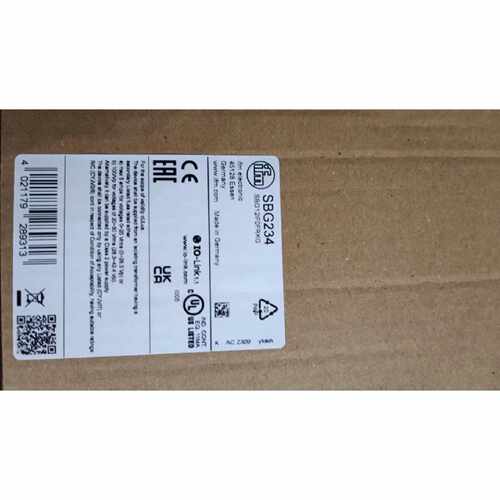 议价IFM易福门全新原装正品SBG234 SBG233
