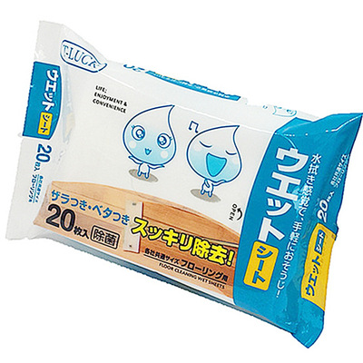 日本地板清洁加厚湿巾拖把布抗菌