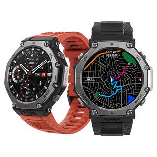 Amazfit华米TREX3户外多功能智能手表TREX运动骑行登山监测血压血氧心率睡眠GPS定位轨迹导入指南针防水潜水