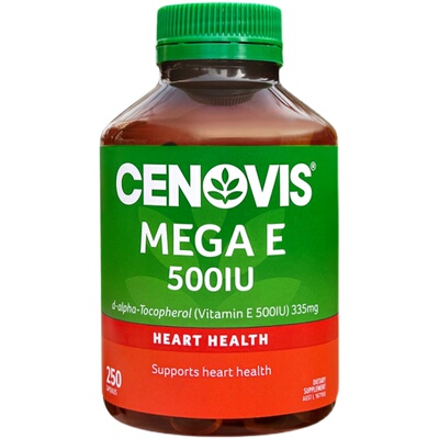 cenovis250粒成人维生素E淡斑祛痘印