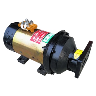 工地三轮车液压自卸油泵电机4860v1000w工程翻斗环卫垃圾车电动机