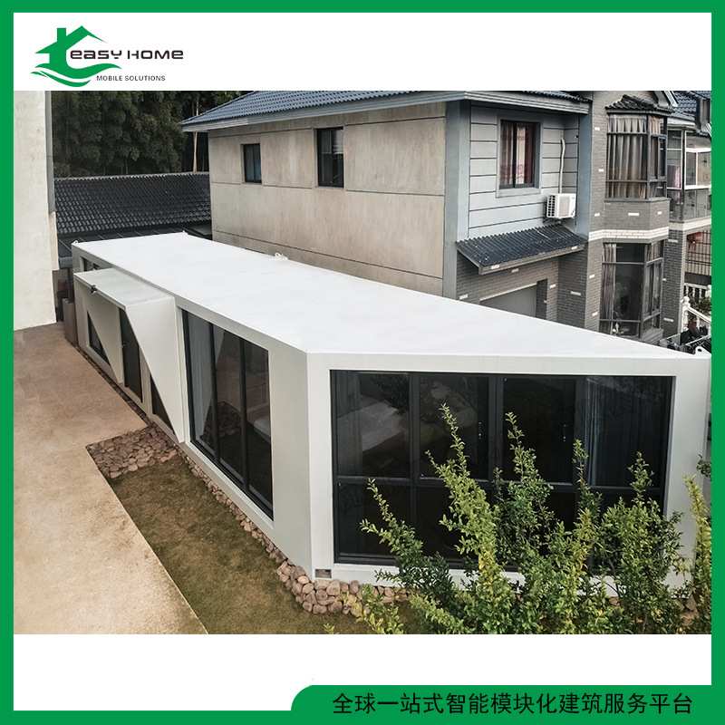 装配式建筑 集装箱酒店 异形民宿 景区别墅 轻钢别墅