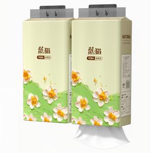 6提底部抽大包抽纸整箱批发实惠装大尺寸加厚纸巾卫生纸餐巾纸抽