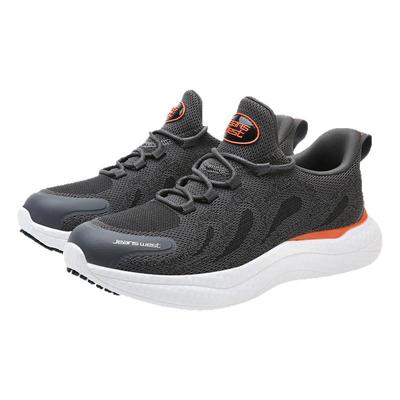 防油防滑厨师鞋飞织透气健步鞋