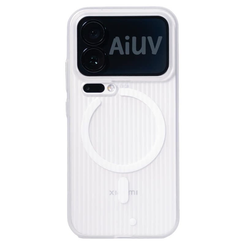 AIUV适用小米17proma手机保护套/壳