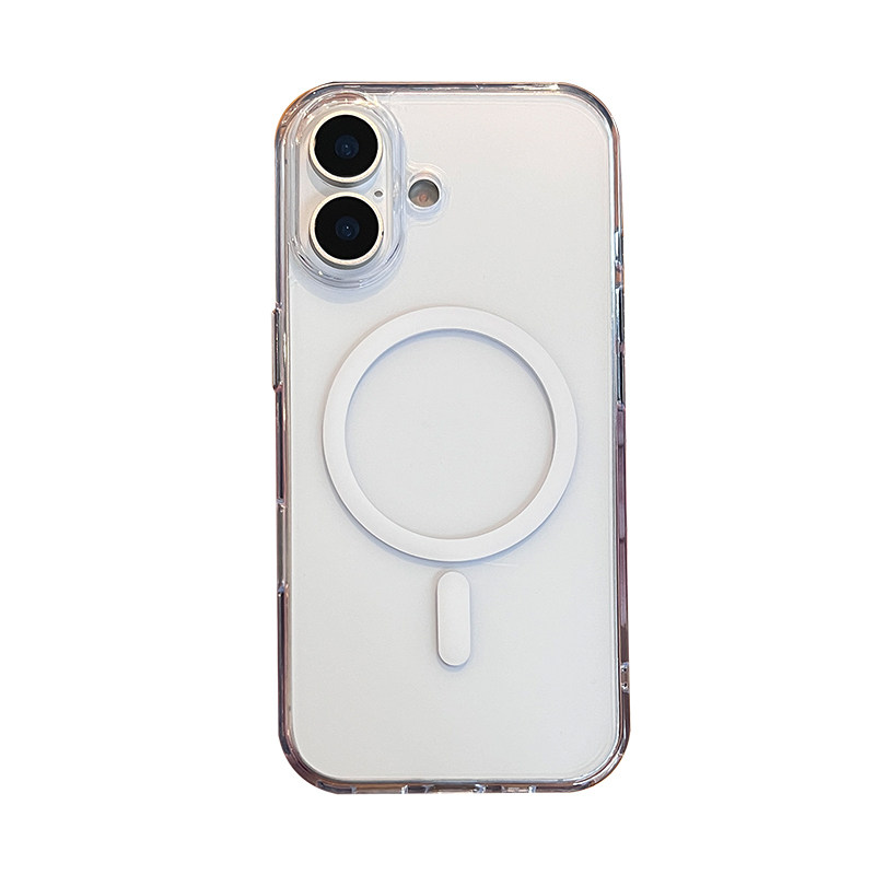 Ai拍照按键全包适用苹果17手机壳iPhone17promax磁吸充电软胶保护套18ProMax防摔16PROMAX简约