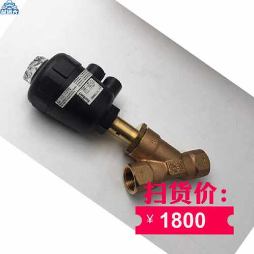 议价2000A 20.0 PTFE RG G3/4 11bar DN20PN25宝德角座阀00001131