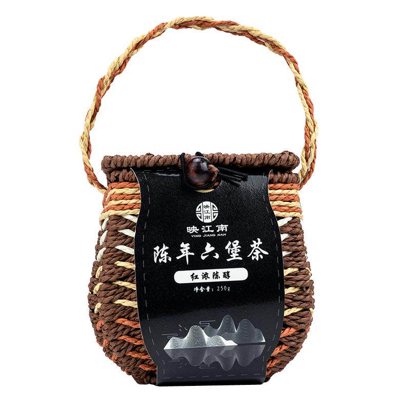 广西梧州十年陈老六堡茶熟茶散装黑茶叶