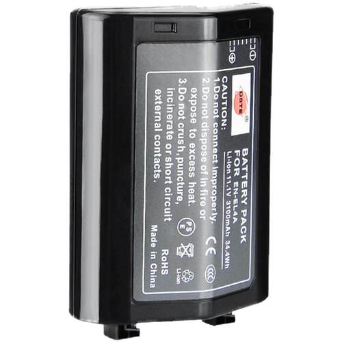 3C认证蒂森特EN-EL4A适用尼康D3 D3X D3S D2X D2H单反一体机D2XS D2Hs D300 D700相机手柄电池充电器