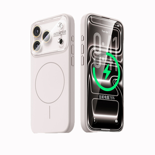 【新款液态硅胶】开晖适用苹果17promax手机壳iPhone16全包15pro带镜头膜14外壳磁吸保护套超火好看防摔高级i