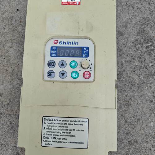 溢价-士林变频器SS-043-3.7K-D，3.7KW，380V，