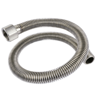 加密304不锈钢波纹管4分进出水管热水器冷热防爆金属高压软管家用