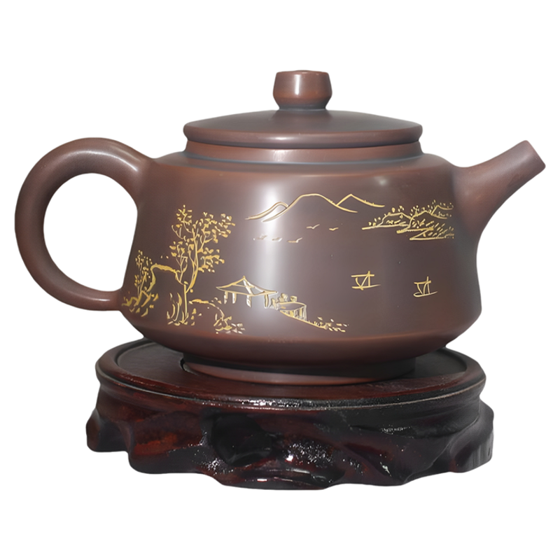 全纯手工泥坭兴陶泡茶茶壶非紫砂