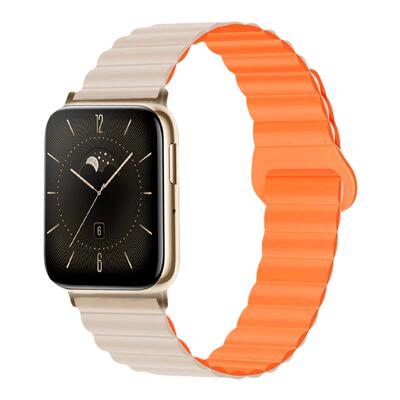 适用oppo watch3/SE/pro 回环X3磁吸2表带watchS运动智能手表oppowatch4Pro腕带春夏运动男女非原装配件