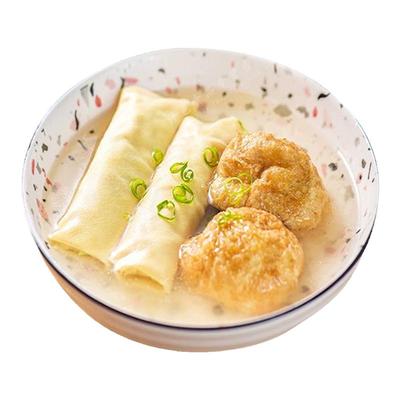 云陵现做百叶包蛋饺双档
