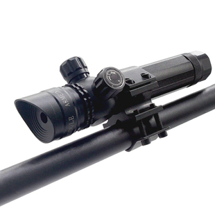 加长锁定款红外线激光瞄准器绿外线瞄准镜精准抗震可调定位校准仪